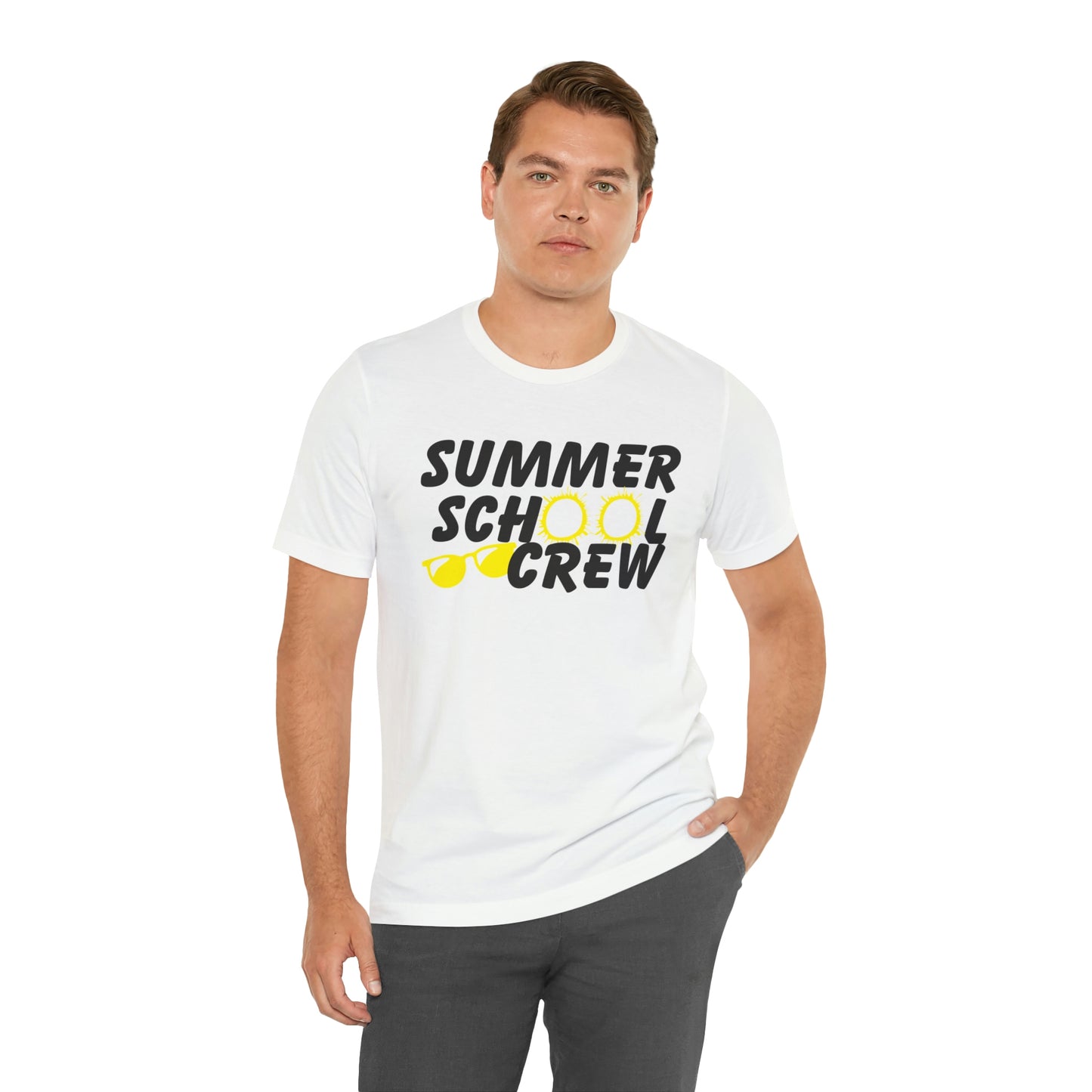 Summer School Crew Tee