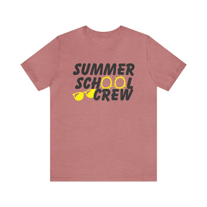 Summer School Crew Tee