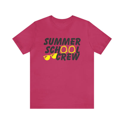 Summer School Crew Tee