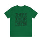 "There, Their, They're" t-shirt Grammar Teacher Unisex Jersey Short Sleeve Tee