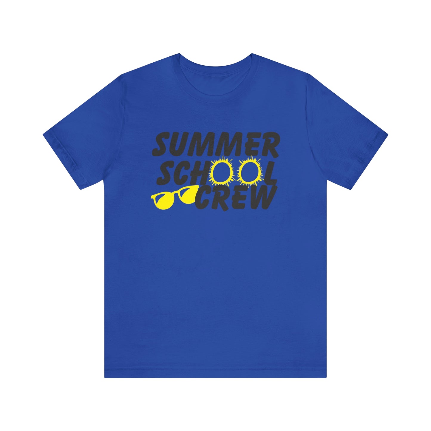 Summer School Crew Tee