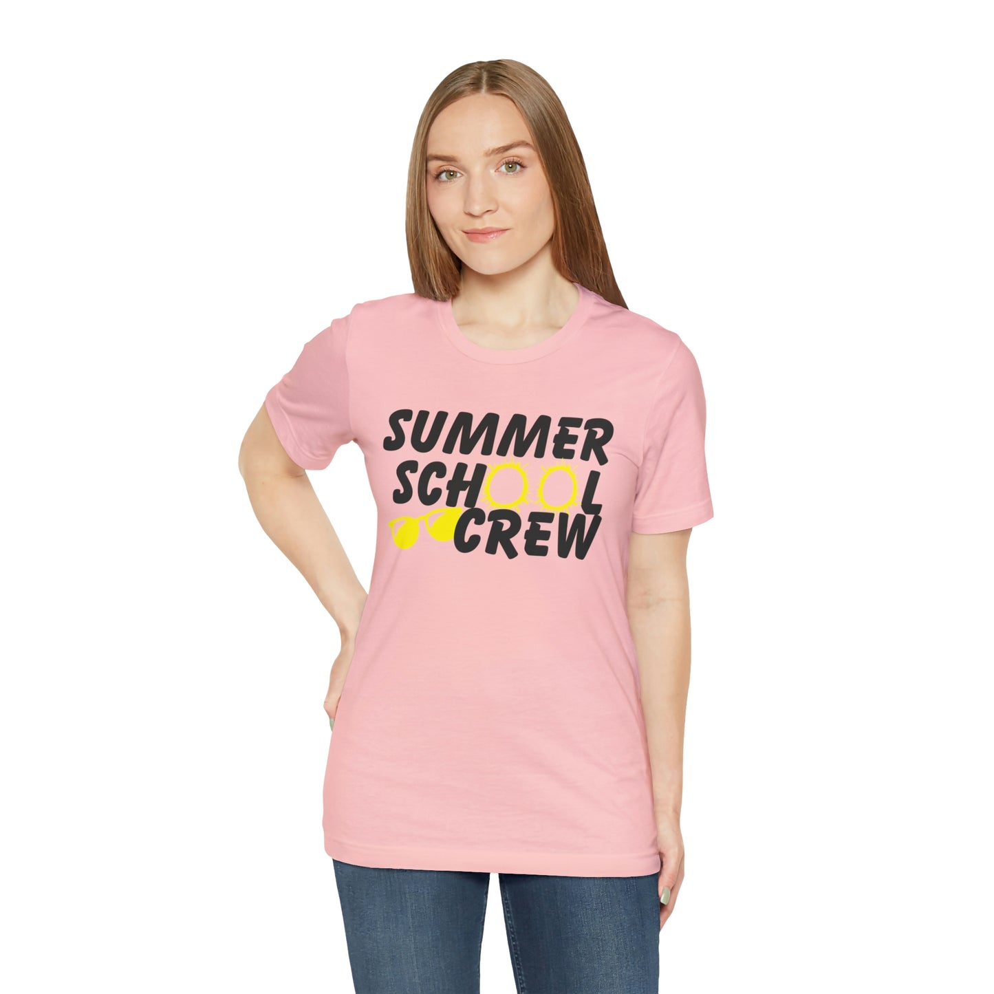 Summer School Crew Tee