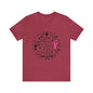 Hope, Teach, & Inspire Breast Cancer Ribbon t-shirt