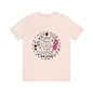 Hope, Teach, & Inspire Breast Cancer Ribbon t-shirt