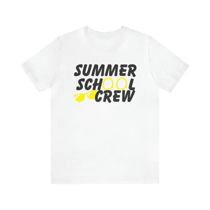 Summer School Crew Tee