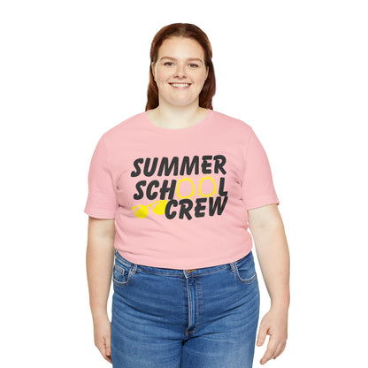 Summer School Crew Tee