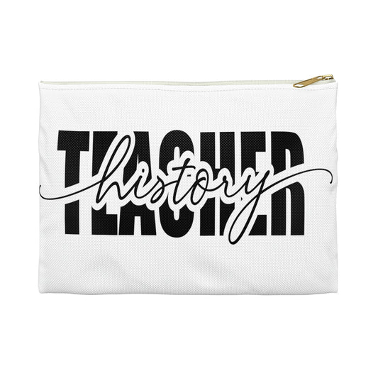 History teacher accessory pouch