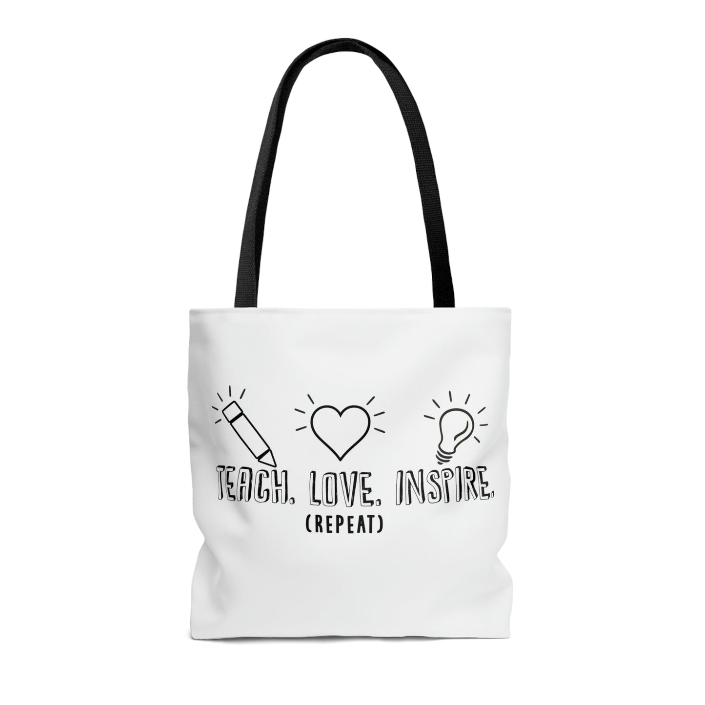 "I Teach Kids to Read" Tote Bag