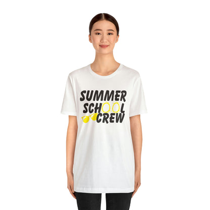 Summer School Crew Tee