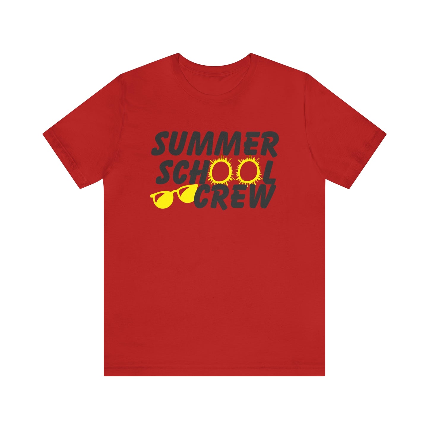 Summer School Crew Tee