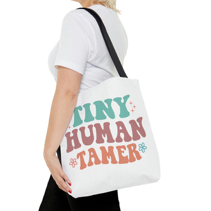 Tiny human trainer & It's a great day to teach humans double sided Tote Bag