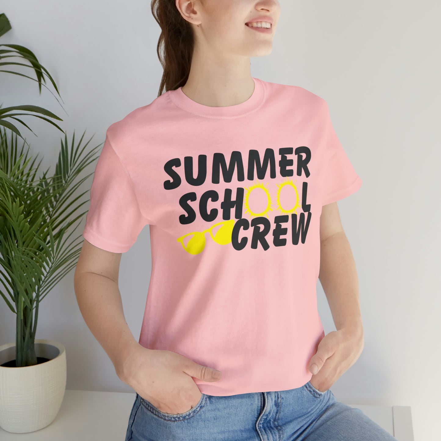 Summer School Crew Tee