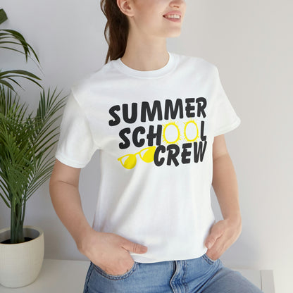 Summer School Crew Tee