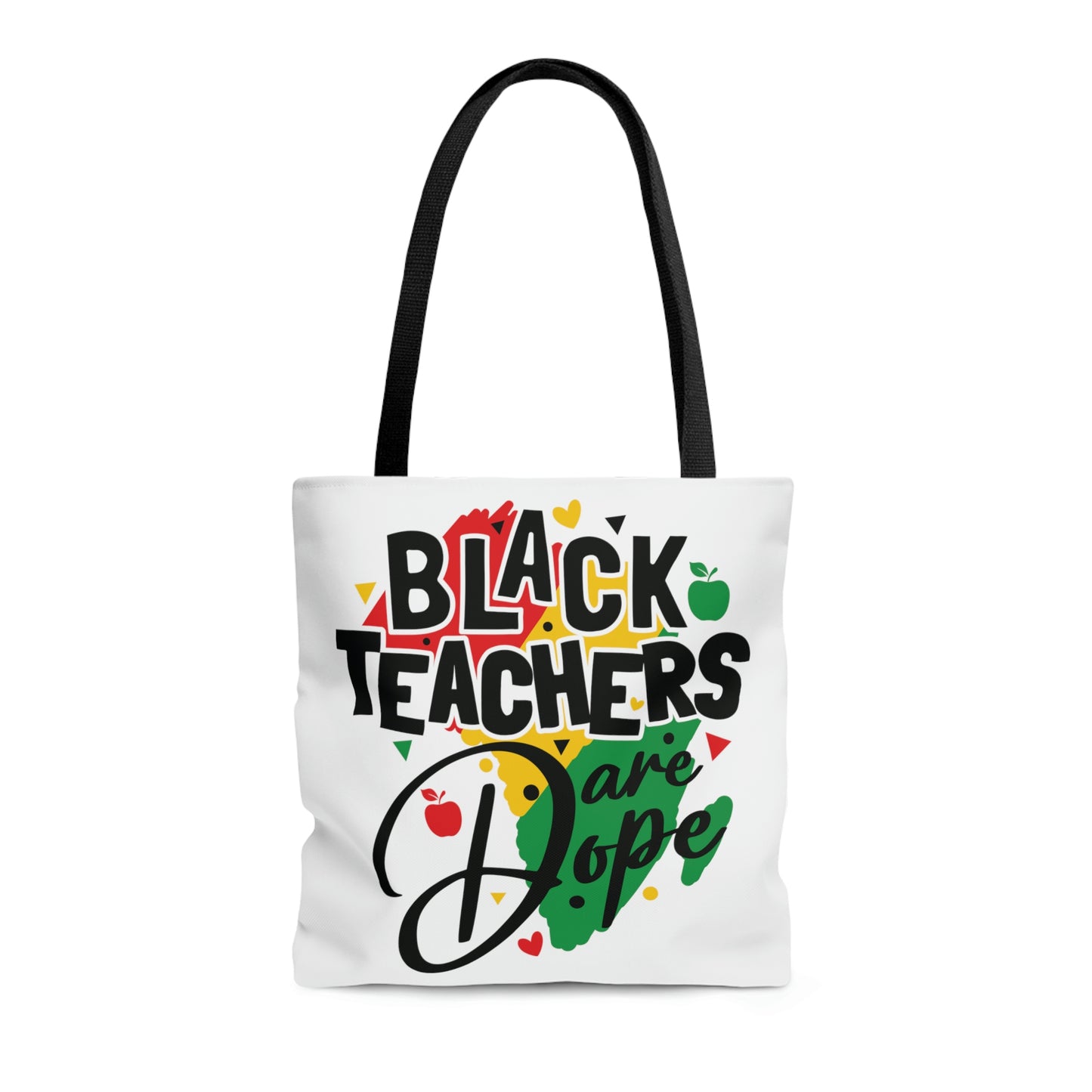 Black educators are dope Tote Bag