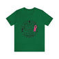 Hope, Teach, & Inspire Breast Cancer Ribbon t-shirt