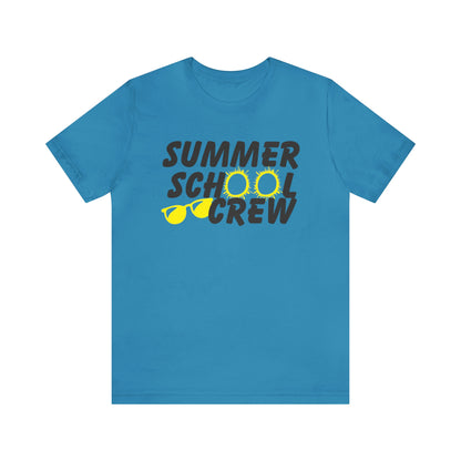 Summer School Crew Tee