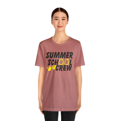 Summer School Crew Tee