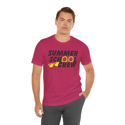 Summer School Crew Tee