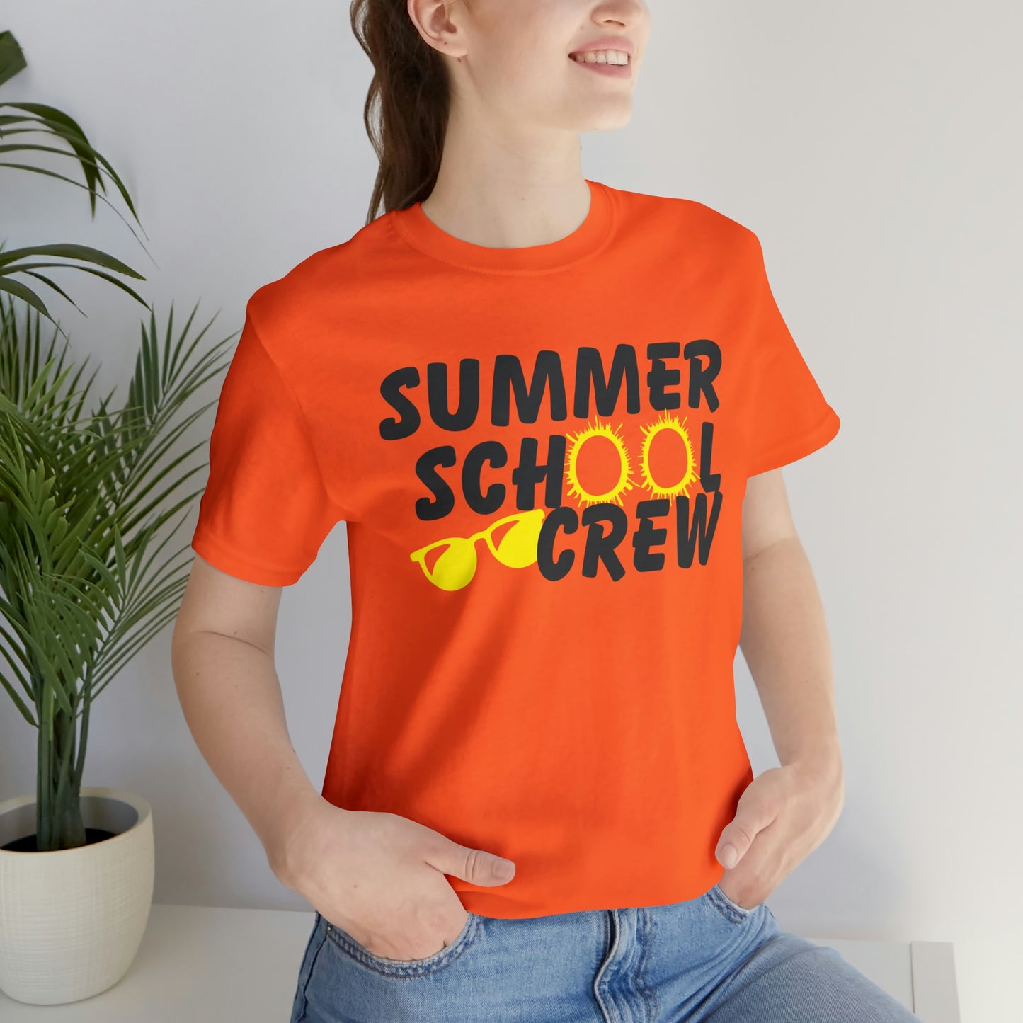 Summer School Crew Tee