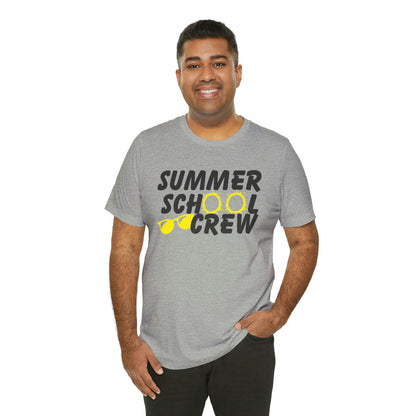 Summer School Crew Tee