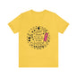 Hope, Teach, & Inspire Breast Cancer Ribbon t-shirt