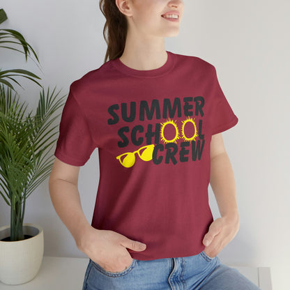 Summer School Crew Tee