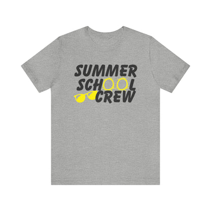 Summer School Crew Tee