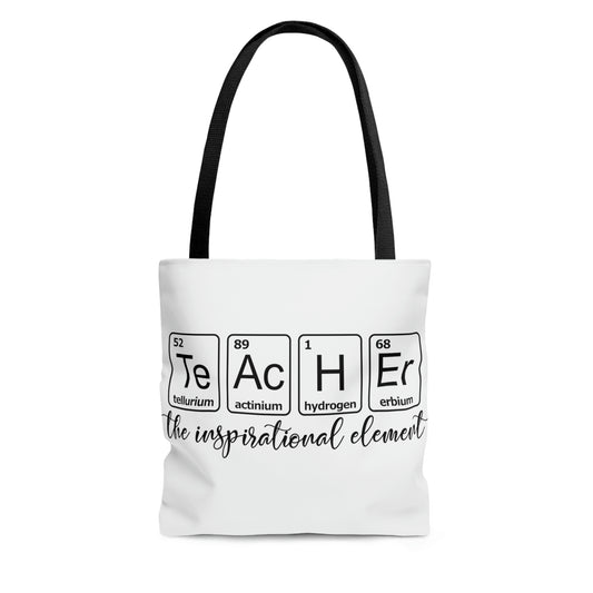 The Inspirational Element" Tote Bag