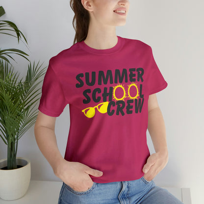 Summer School Crew Tee