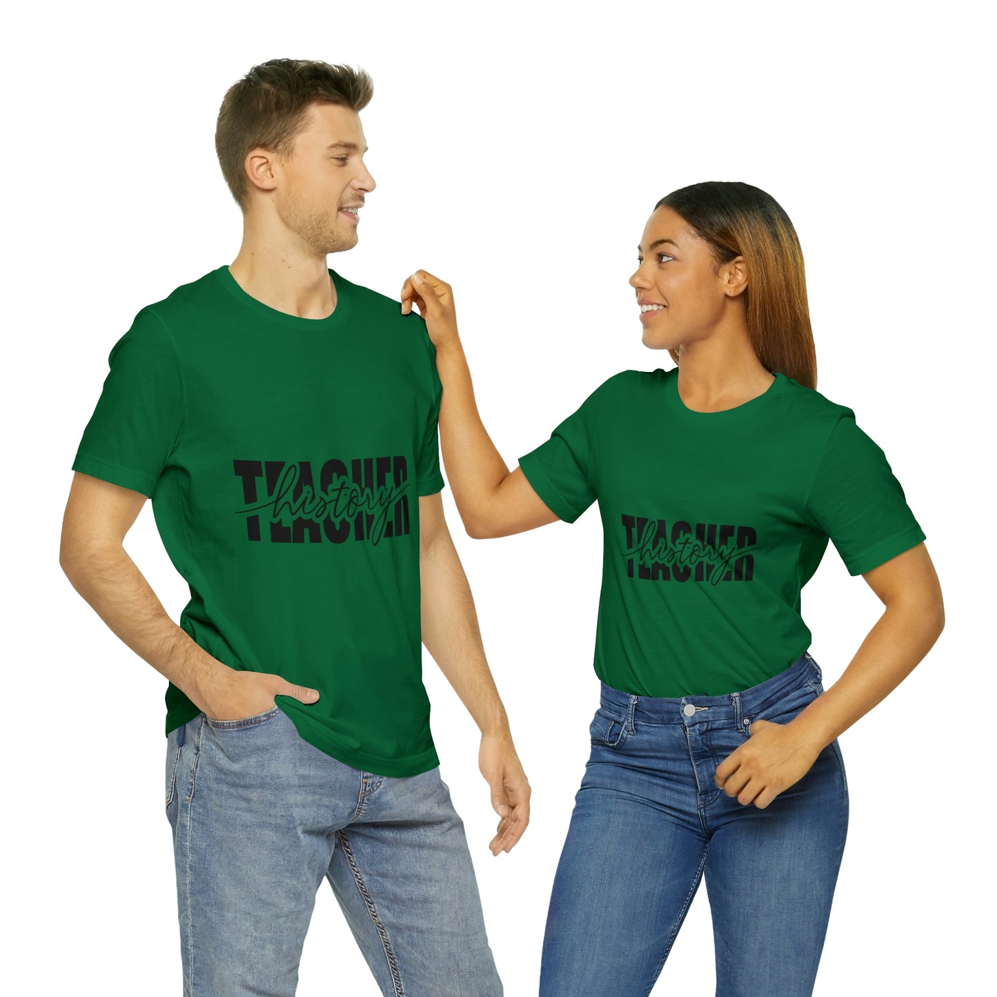 History Teacher Unisex Jersey Short Sleeve Tee