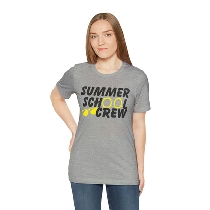 Summer School Crew Tee