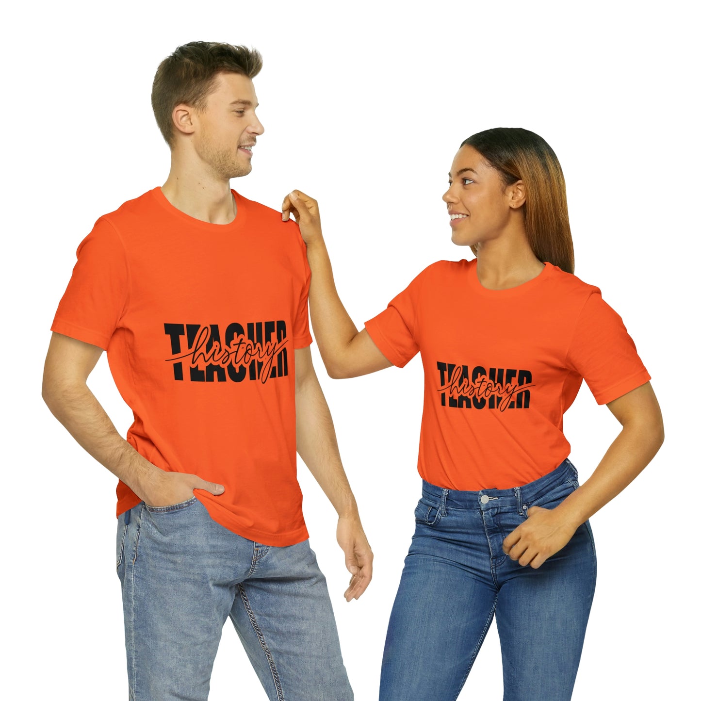 History Teacher Unisex Jersey Short Sleeve Tee