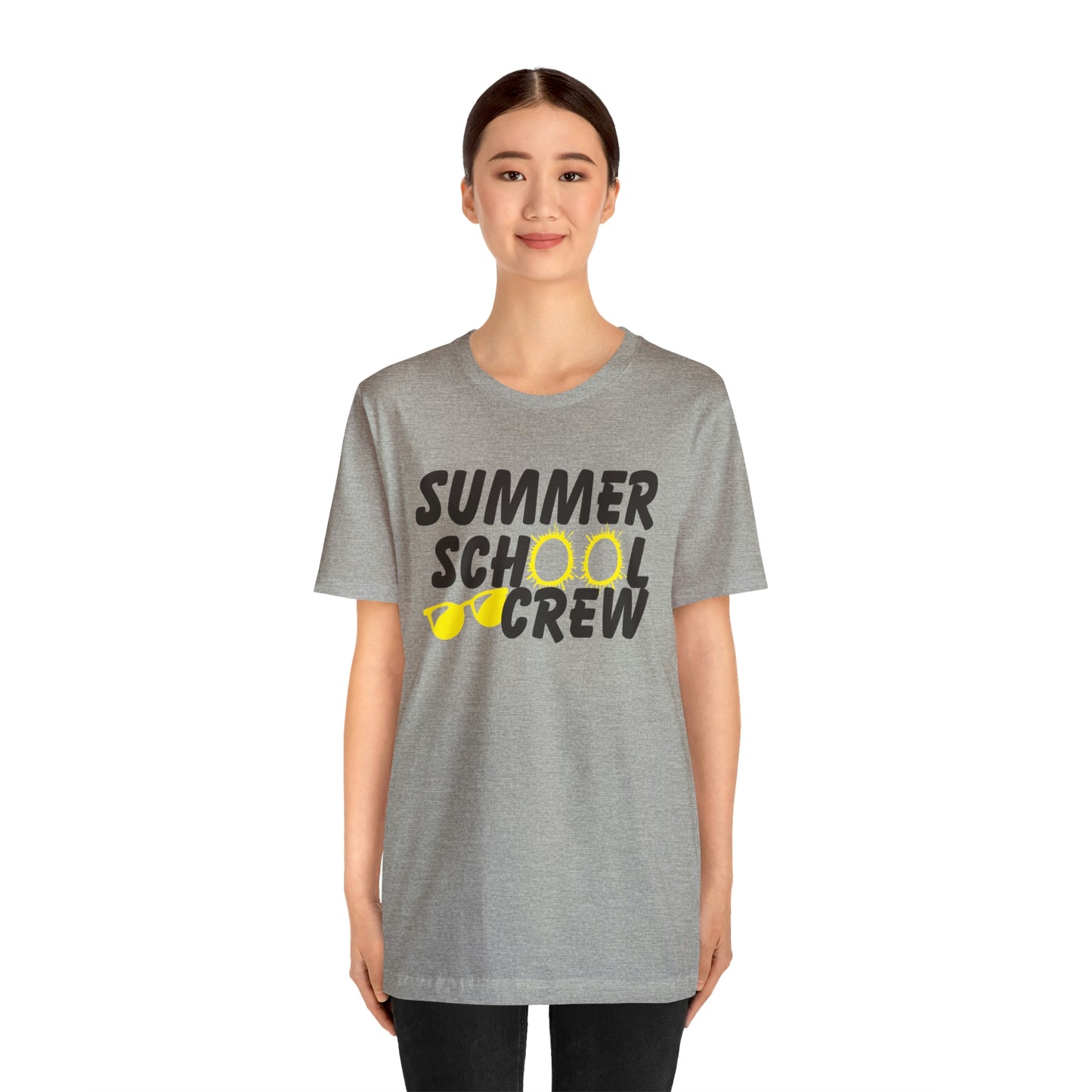 Summer School Crew Tee