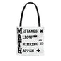 "Mistakes Allow Thinking to Happen Tote Bag