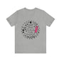 Hope, Teach, & Inspire Breast Cancer Ribbon t-shirt