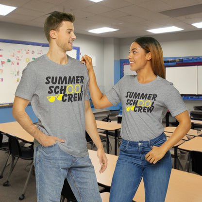 Summer School Crew Tee