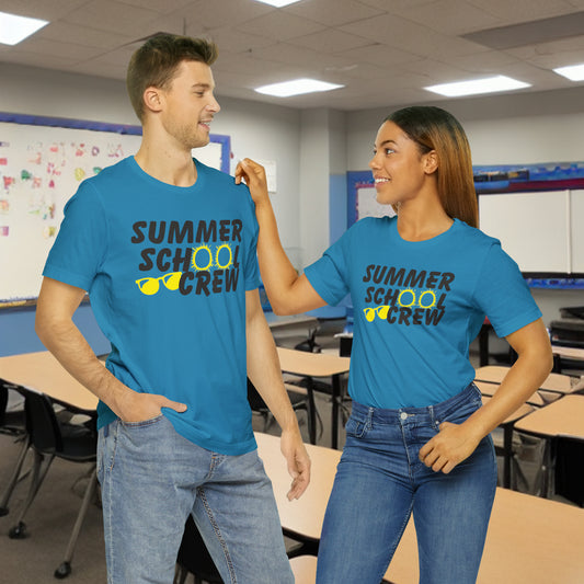 Summer School Crew Tee