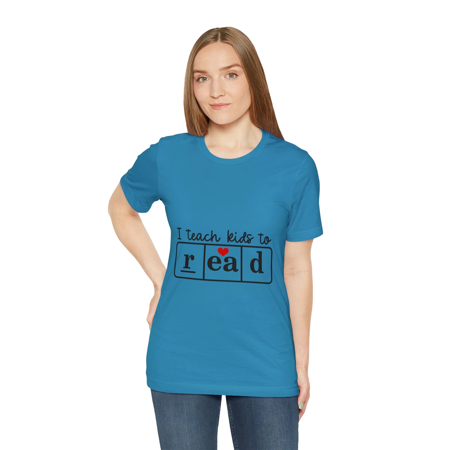 "I Teach Kids to Read" Tee