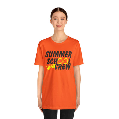 Summer School Crew Tee