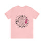 Hope, Teach, & Inspire Breast Cancer Ribbon t-shirt