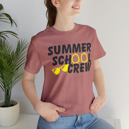 Summer School Crew Tee