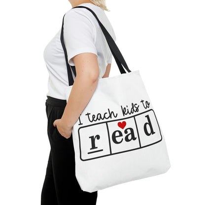 "I Teach Kids to Read" Tote Bag