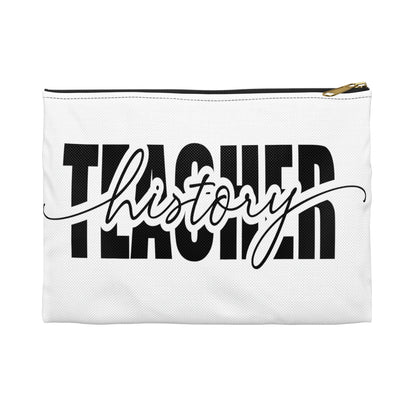 History teacher accessory pouch