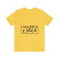 "I Teach Kids to Read" Tee