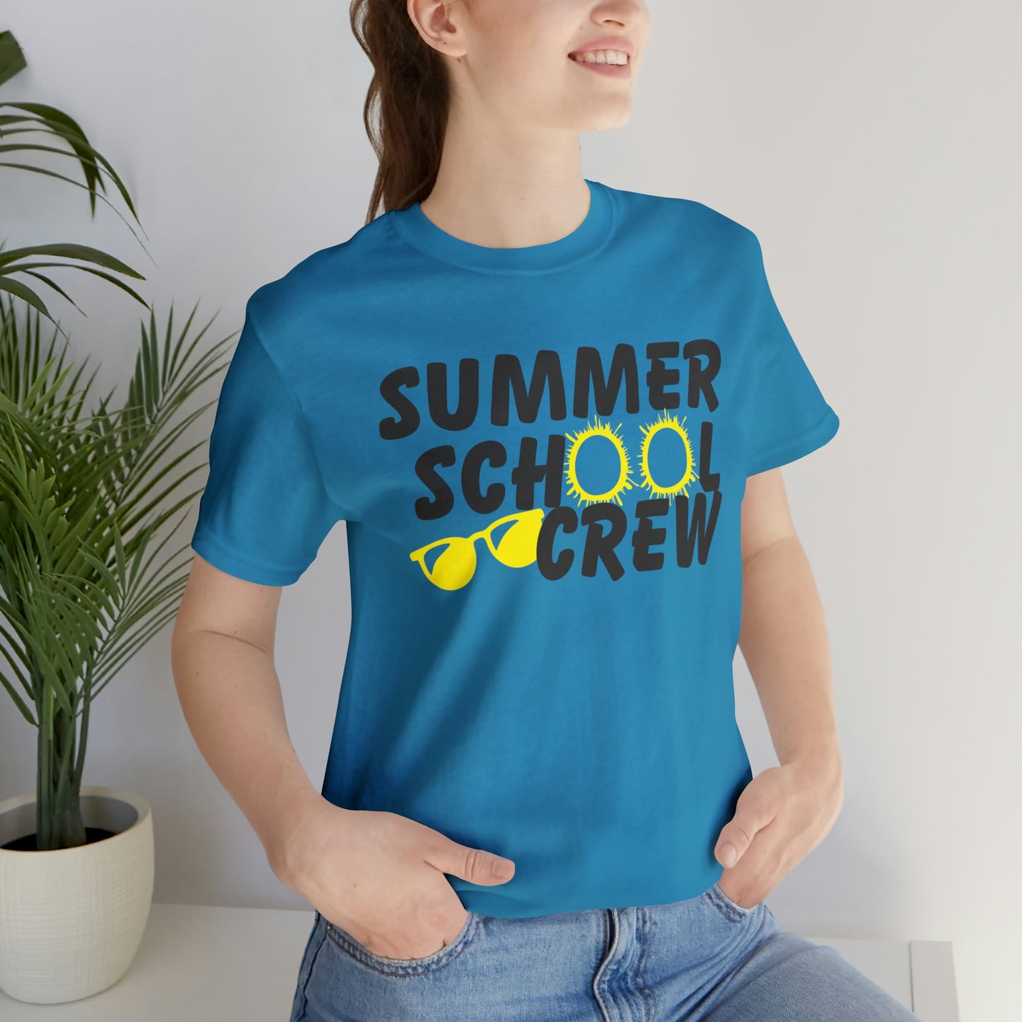 Summer School Crew Tee