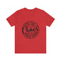 "Some call it Chaos, We call it middle school " Unisex Jersey Short Sleeve Tee