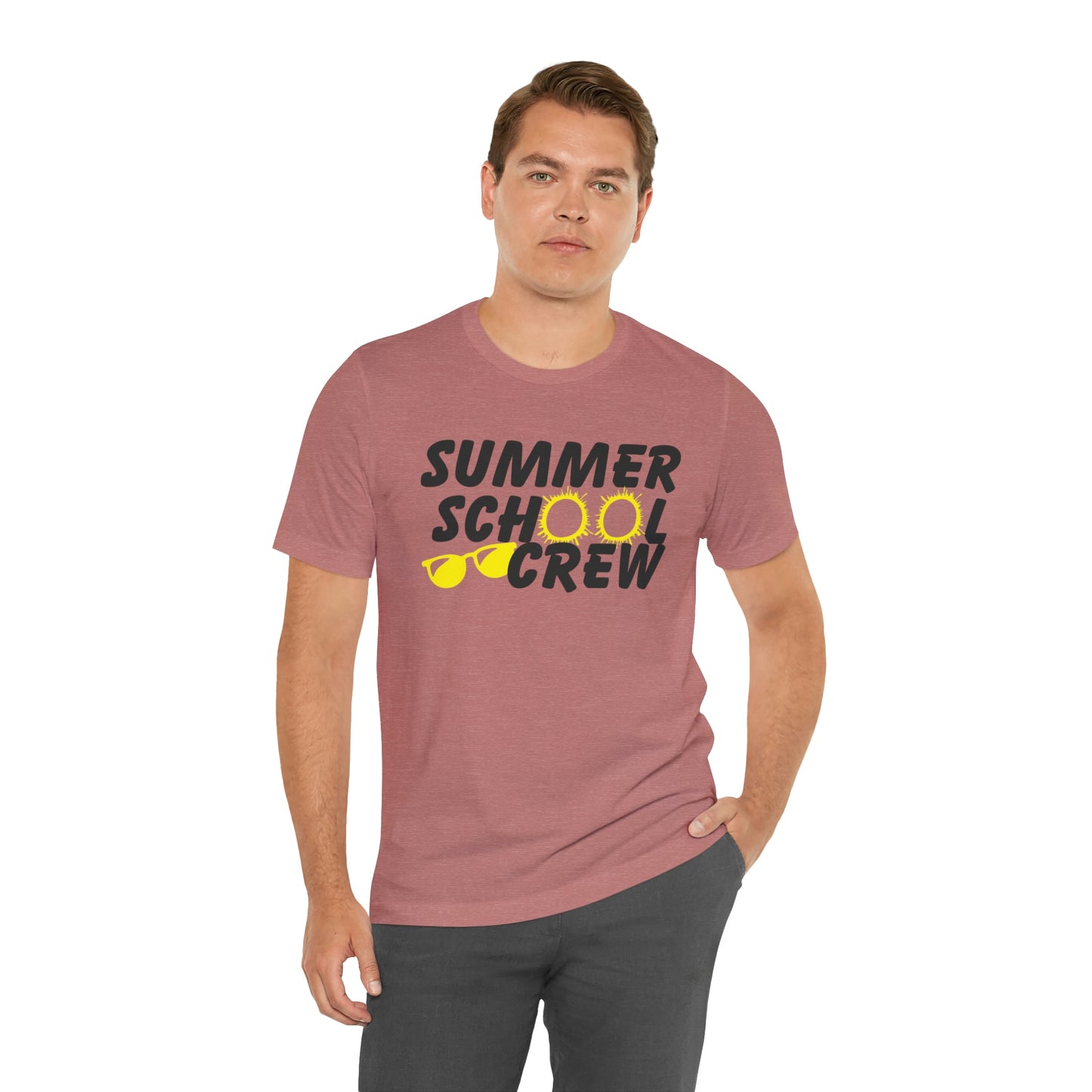 Summer School Crew Tee