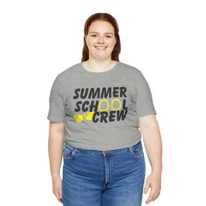 Summer School Crew Tee