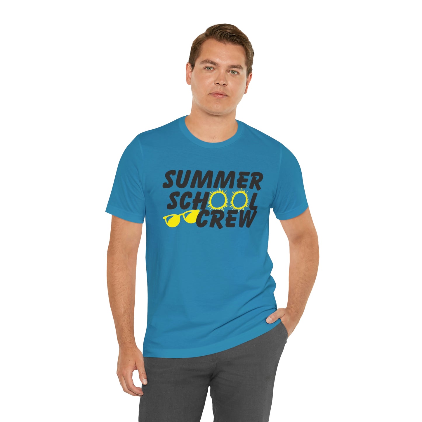 Summer School Crew Tee