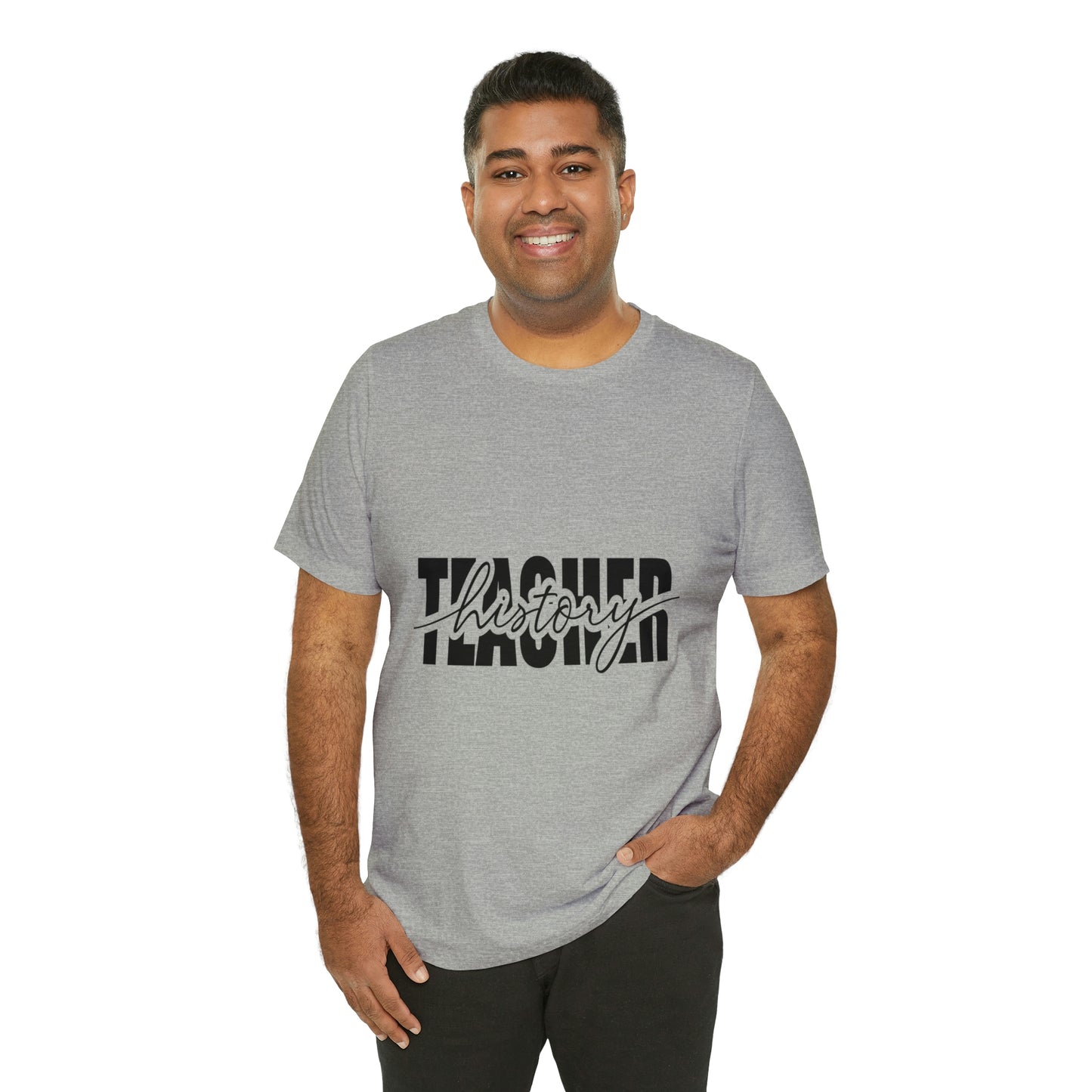 History Teacher Unisex Jersey Short Sleeve Tee